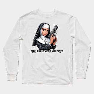 Gun Bless You Long Sleeve T-Shirt